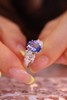 2.3ct 蓝宝石戒指 商品缩略图5