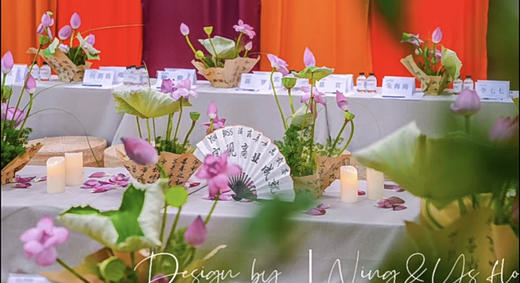 【夏日荷韵】雅布花咖花艺沙龙课第2期 商品图0