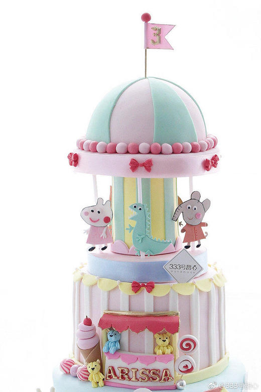 翻糖&小猪佩奇·定制 商品图1