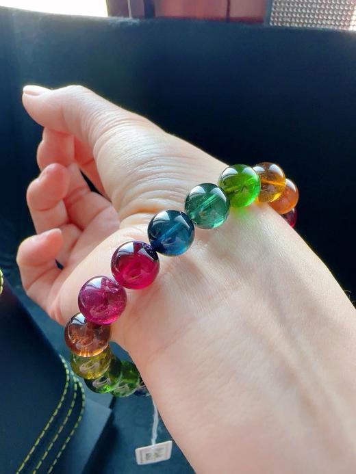 33.8g 10.3mm 碧玺手链 商品图8