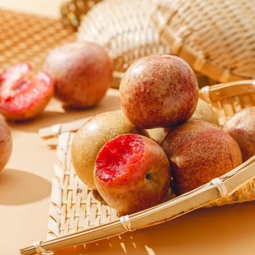 【中秋好礼】石家庄优选仓库速达  新疆杏李.恐龙蛋，玫瑰色的果子，果肉饱满多汁，风味独特， 净重3斤/15枚礼盒 商品图10