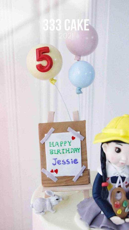 糖偶&画画的女孩·定制 商品图4