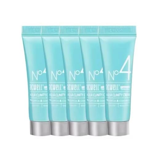 【5支装】韩国 艾珂薇  N4舒敏保湿水分霜10ml 商品图4