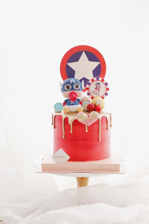 漫威&美国队长(备注颜色) 商品图0