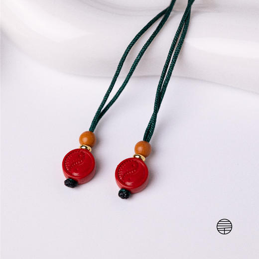 万物三千｜龟甲祈福朱砂挂饰 饰品 车挂 商品图6