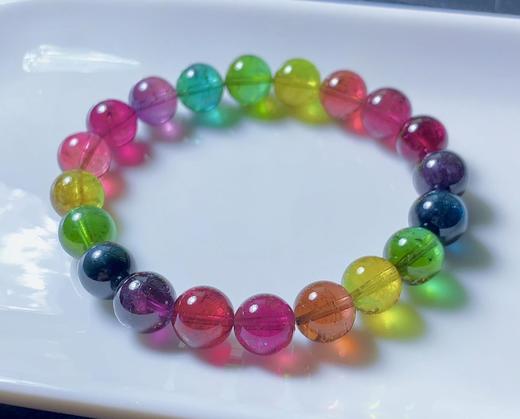 29.00g 9.8mm 碧玺手链 商品图4