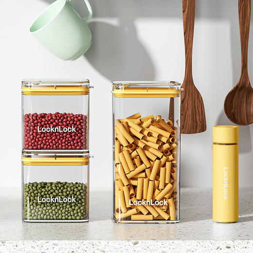 HPP731S4FU 乐扣乐扣 鲜享真空密封罐四件套 商品图8