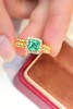 0.73ct 祖母绿戒指 商品缩略图1