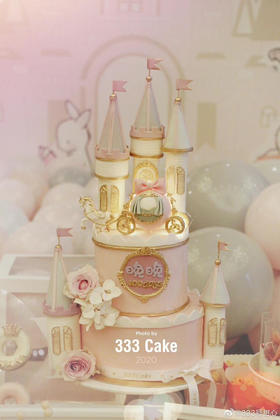 翻糖&梦幻城堡·定制