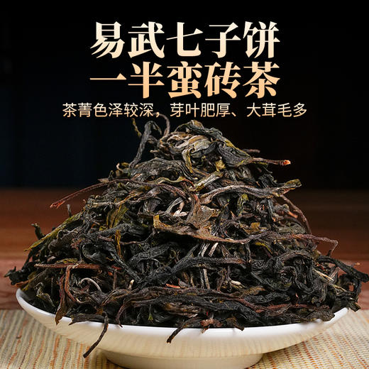 德丰昌普洱生茶散茶300克/盒【古六大茶山-蛮砖】 商品图3
