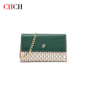 CHCH女包2023新款包包女欧美时尚链条包女单肩包斜挎包女轻奢女包