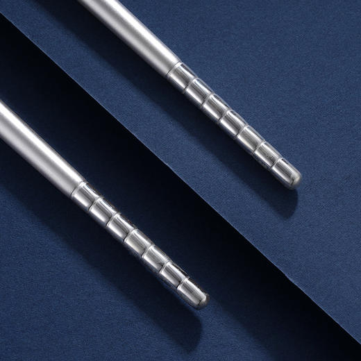 子佩集S999银般若心经筷子摆件【HXCJ322-1】纯银餐具2407 商品图4