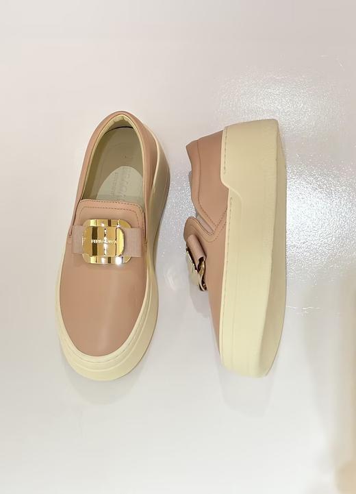 【特价商品不退不换】FERRAGAMO 菲拉格慕 运动鞋女  0774816-003 .【鞋底有膜，试穿小心】（暂无品牌物料包装） 商品图1