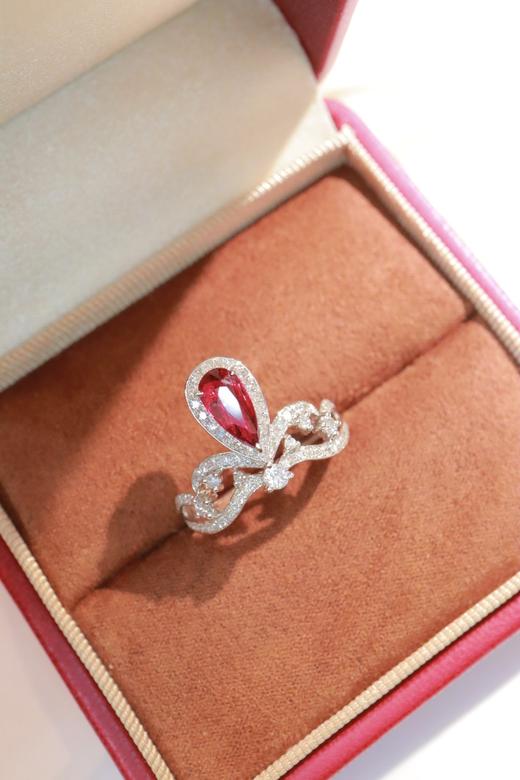 1.0ct 红宝石戒指 商品图2
