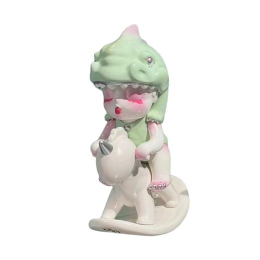 唐自豪《骑独角兽的恐龙女孩》99版 商品图0