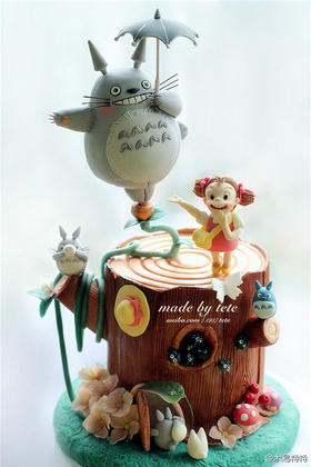 翻糖&龙猫·定制