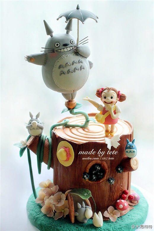 翻糖&龙猫·定制 商品图0