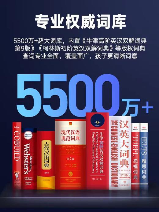 有道词典笔X5X7S6P|网易有道词典笔|英语点读笔|翻译笔|单词笔|通用+万能+英语学霸|大学考研学习笔|智能扫读笔神器 商品图2