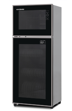 康星（508729）ZTP260-KF消毒柜 家用 立式消毒碗柜 双门商用柜式大型家用柜