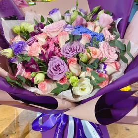 ［清晨的花园］