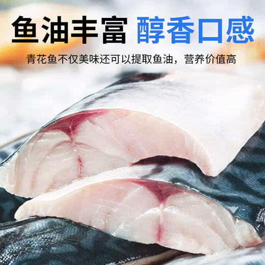 青花鱼｜精品挪威进口鲭鱼 整条鲜切 鲜嫩美味（240g/340g/360g 1包） 商品图3
