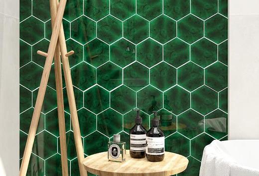 CHA-SGZ150*175-3M 150*175mm 哑面花砖 商品图1