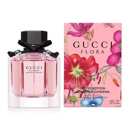 GUCCI/古驰 花之舞绚丽栀子花女士薰衣草淡香水50ml （配礼袋） 节日送礼 送老婆送女友~ 商品图4