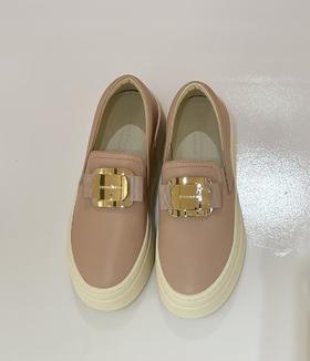 【特价商品不退不换】FERRAGAMO 菲拉格慕 运动鞋女  0774816-003 .【鞋底有膜，试穿小心】（暂无品牌物料包装）