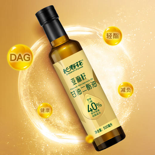 长寿花亚麻籽二酯油40%含量 商品图6