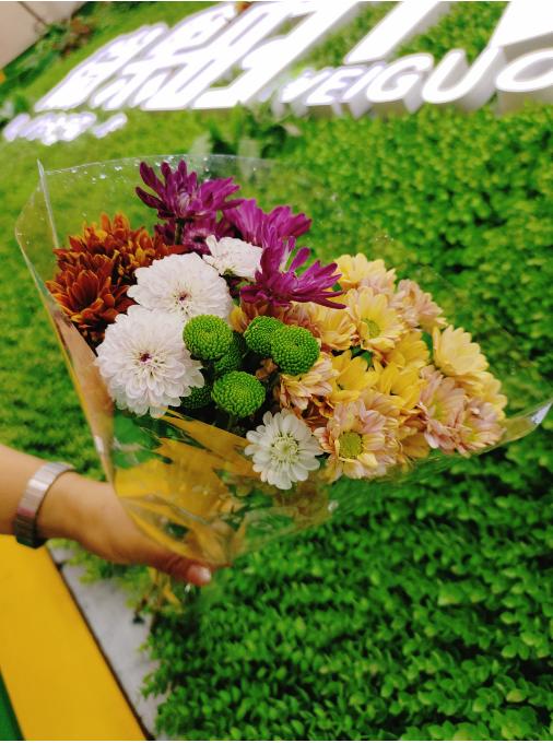 小雏菊花束（颜色随机） 商品图0