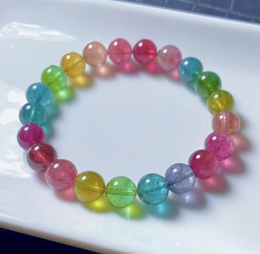 25.8g 9.2mm 碧玺手链 商品图3