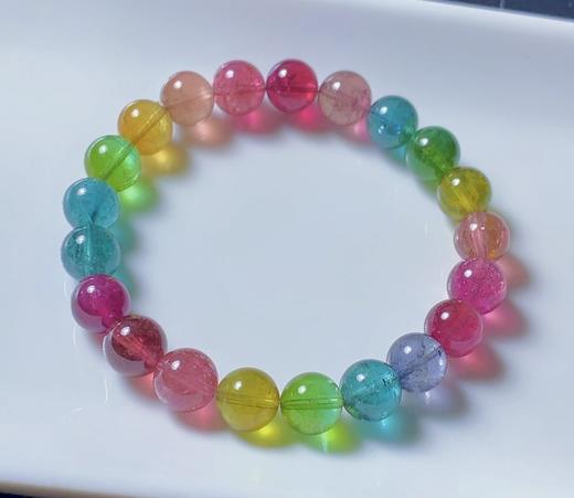 25.8g 9.2mm 碧玺手链 商品图6