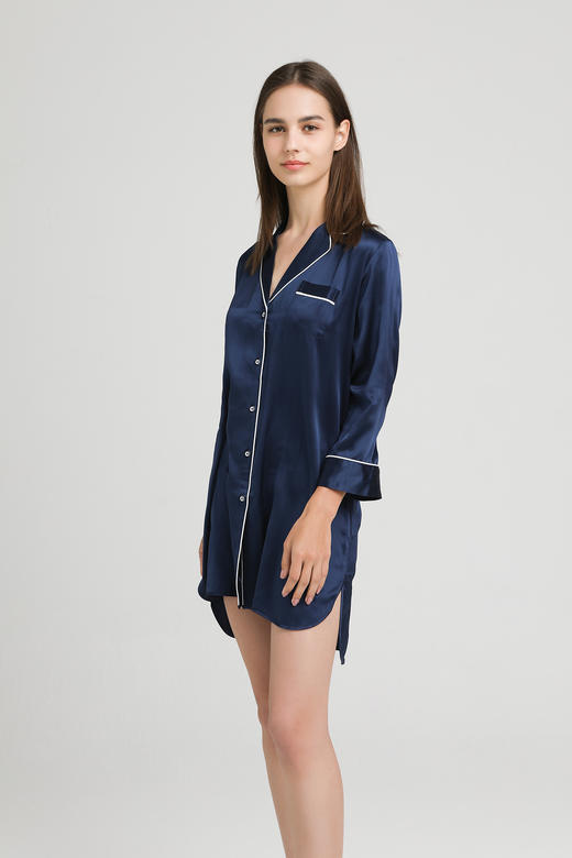 【100%桑蚕丝】SCHIESSER/舒雅2020新品极速系列桑蚕丝女士家居服91/17219D 商品图6