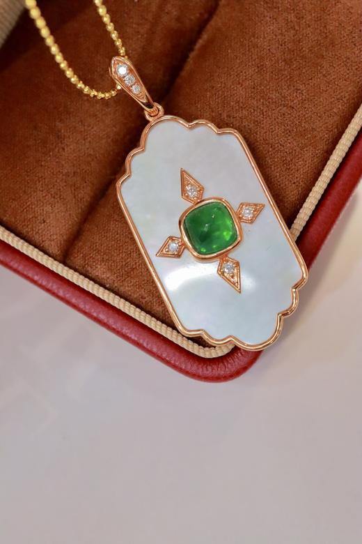 1.16ct 祖母绿吊坠 商品图5