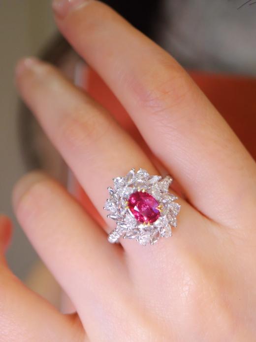 1.52ct 5.13g 红宝石戒指 商品图2