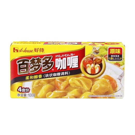 好侍100g原味百梦多咖喱 商品图4