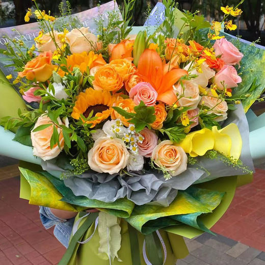 ［甜橙派对］ 商品图0