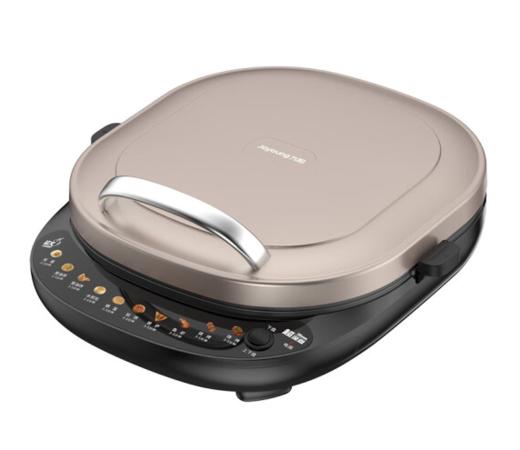 九阳（13228）（Joyoung）煎烤机0氟钛瓷烤盘放剐蹭电饼铛直径2000W双圈发热多功能菜单早餐机JK34-GK330 商品图0