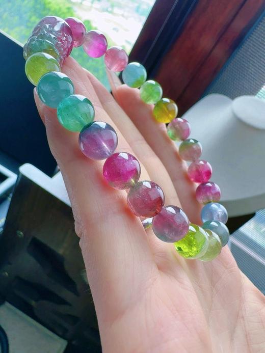 28.8g 8.9mm 碧玺手链 商品图3