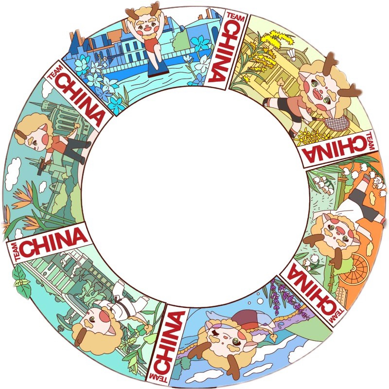 小龙人出征2024系列徽章（第二组）