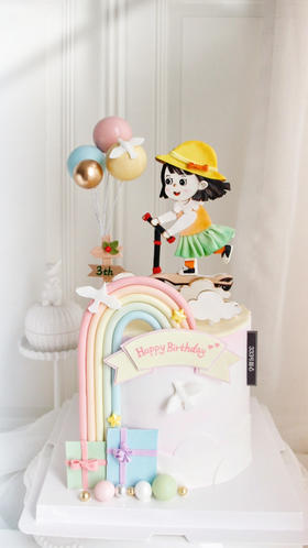 糖牌&滑板车女孩·定制