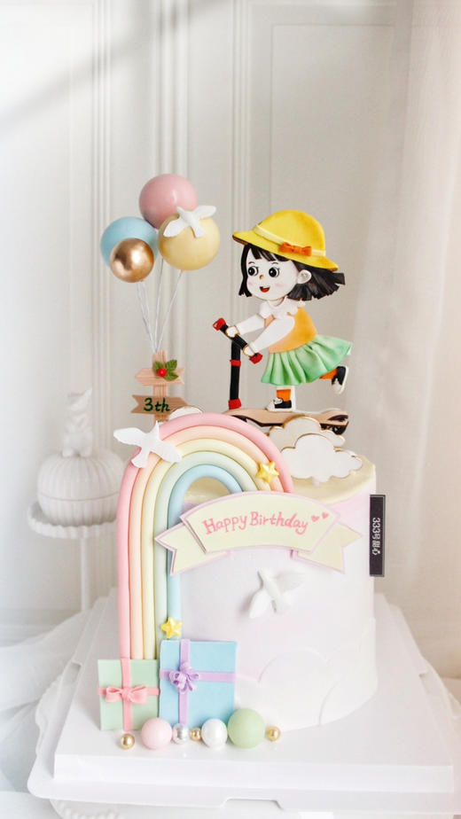 糖牌&滑板车女孩·定制 商品图0