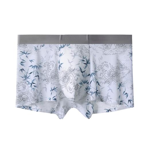 迪兰多新品夏季冰丝透气丝滑清爽呼吸的男士内裤22904706 商品图6