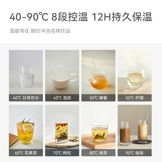 olayks立时养生壶家用办公室保温花茶煮茶器 商品图3