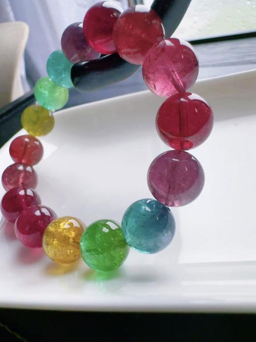 37g 11.4mm 碧玺手链 商品图2