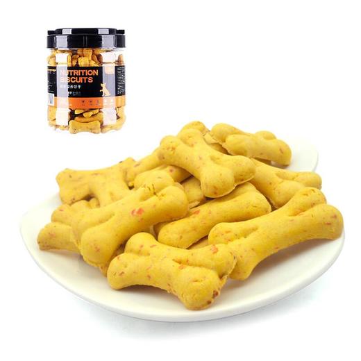 路斯胡萝卜燕麦营养饼干600g/盒 商品图1