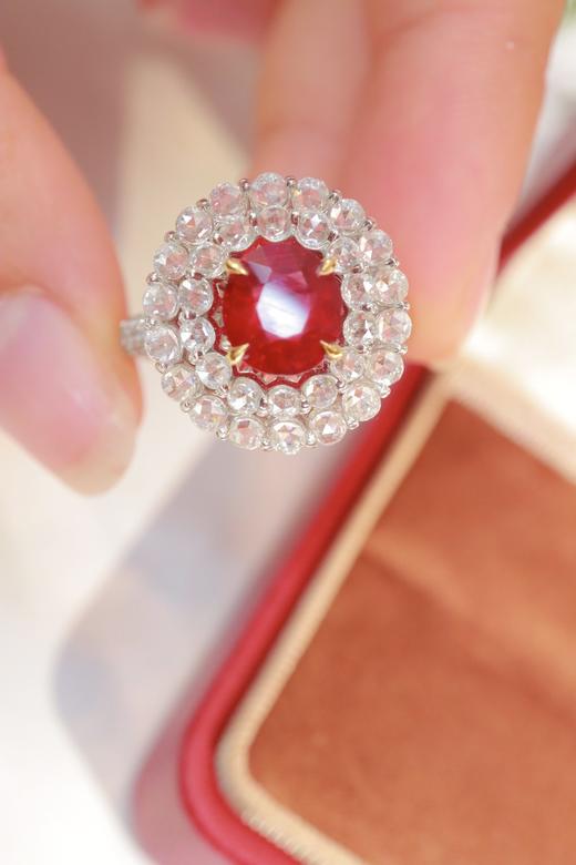 2.13ct 红宝石戒指 商品图6