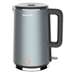九阳（13215）(Joyoung) 电水壶家用1.7L低音烧水壶自动断电食品级304双层钢杯体开水煲K17FD-W750