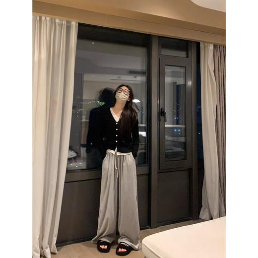 假两件开衫黑 商品图7