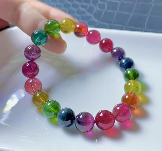 29.00g 9.8mm 碧玺手链 商品图6